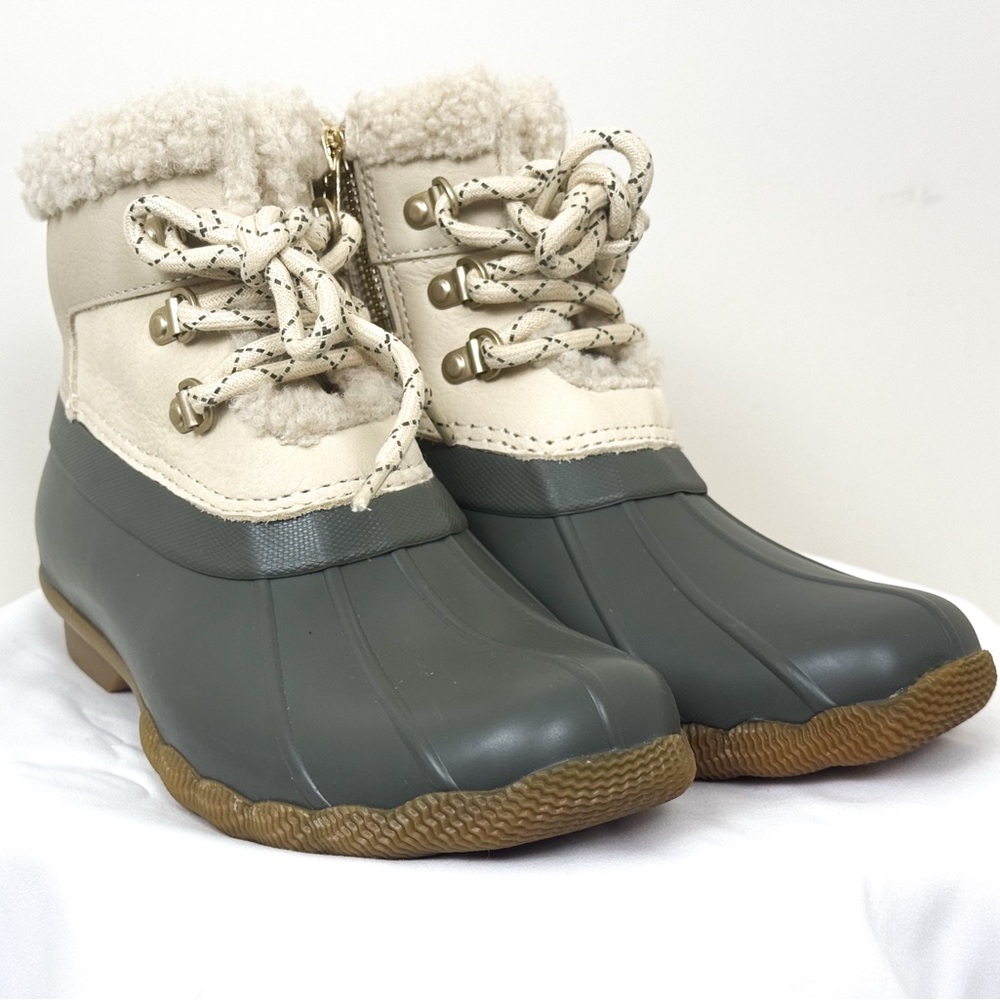NWOT Sperry Top Sider Saltwater Duck Boots Size 6 - Picture 2 of 8